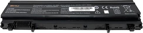 بطارية GHU الجديدة X284G GW240 58 Wh متوافقة مع كمبيوتر Dell Inspiron 1525 1526 1545 1546 PP29L PP41L PN XR693 GP952 RU586 RN873 GW240 M911G J399N الجزء المناسب # 312-0844 C601H GW252 HP297 K450N in Saudi Arabia