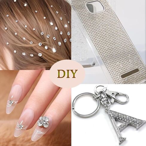 QWALIT جواهر الوجه، جواهر الشعر، جواهر الشعر، جواهر الوجه، أحجار الراين للشعر، أحجار الراين للشعر، جواهر العين، كريستالات الوجه، نجمة القلب، الماس الشعر، تلتصق لمهرجان المكياج للحفلات الراقصة in Kuwait