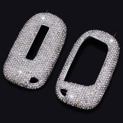 غطاء Ornater Key Fob متوافق مع دودج تشالنجر تشارجر دورانجو جورني جيب جراند شيروكي رينيجيد كرايسلر 200 300 in Kuwait