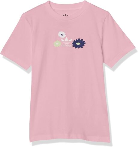 adidas Originals Girls' Flower Printed Tee in Saudi Arabia