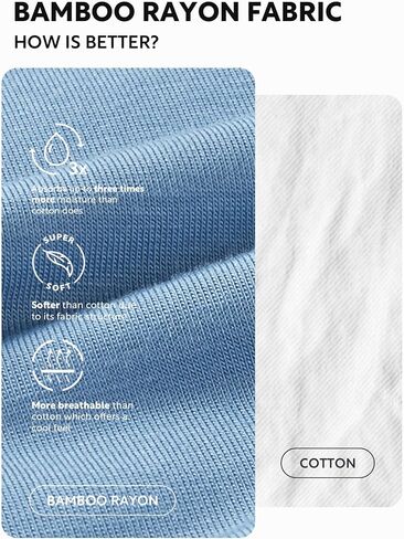 Separatec Men's Underwear Breathable Rayon Made from Bamboo Briefs Dual Pouch Underwear for Men 7 Pack in Saudi Arabia