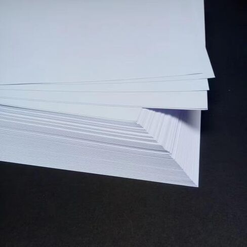 White Cardstock 12x12 inch Blank Scrapbook Card Stock Paper 65lb/180gsm 30 Sheet Thick Paper for Painting, Card Making and Craft Projects, White in Kuwait