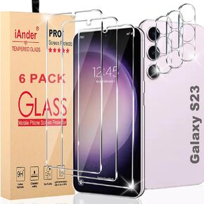 iAnder [2-PACK] Galaxy S8 Screen Protector Glass [Easy Installation Tray], 3D Curved [Tempered Glass] Screen Protector for Galaxy S8 [Case Friendly]