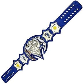 TNA Jeff Hardy Immortal Champion Belt Adult Size Metal Plates Leather