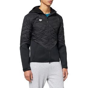 ARENA Women's Cocoon Unisex Full Zip Half-Quilted Jacket