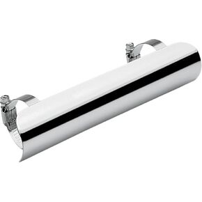 Cobra 2" Diameter Chrome Heat Shield 99-0165P