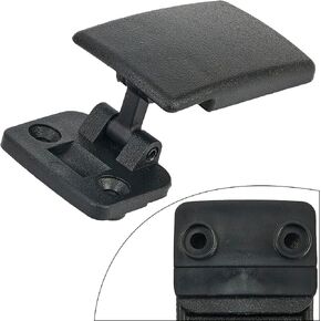 مزلاج قفل النافذة المنزلقة الخلفية متوافق مع 1995-2000 Toyota Tacoma، 1989-1995 Pickup، 1993-1998 T100، 1992-2005 Hilux، 4Runner استبدال 69370-35010