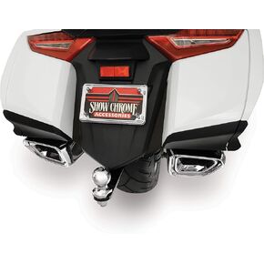 Show Chrome Accessories (52-931) Rear Motorcycle Fender Filler For Honda Goldwing 2018+ GL1800
