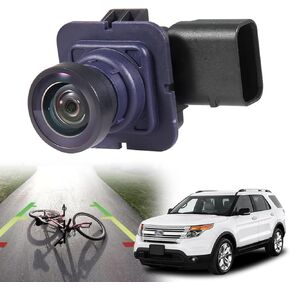 AUTOBABA Backup Camera Safety Rear View Park Assist Back Up Camera Compatible with Ford Edge 2011 2012 2013 2014 2015 Replaces Number BT4Z-19G490-A BT4Z-19G490-B DA1Z-19G490-A DT4Z-19G490-B 590-069