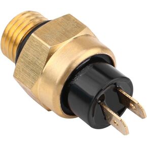Copper Fan Temperature Switch Fan Power Thermostat Switch 0010033661 for 2 Stroke & 4 Stroke