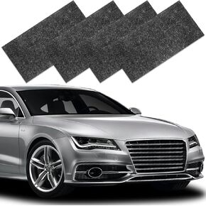 4 Pcs Nano Sparkle Cloth Car Scratch Remover, Nano Sparkle Cloth for Car Scratches, Nano Cloth Scratch Remover for Vehicles, Multipurpose Nano Car Paint Repair Cloth, Water Spot Remover for Cars