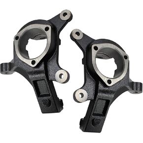 3" Lift Spindles 1999-2007 & 2007-2015 For Chevy Truck & SUV Suspension Level Kit 2WD Front LH&RH For 1999-2007 Chevrolet Silverado 1500 Tahoe For GMC Sierra 1500 Classic Yukon XL C1500 For Cadillac