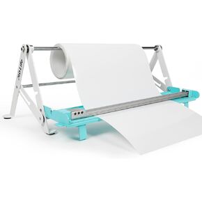 PYD Life Paper Vinyl Roll Dispenser and Cutter 16 Inches for Sublimation Paper Butcher Paper Heat Transfer Vinyl Gift Paper Wrap Roll Craft Room Set on Tabletop