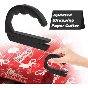 Update Wrapping Paper Cutter Birthday Christmas Paper Gift Wrapping Paper Roll Cutter and Christmas Wrapping Paper Cutter Tool