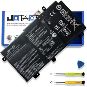 استبدال بطارية JOTACT B31N1911 لجهاز ASUS VivoBook Flip 14 TM420IA M413 M413DA TM420IA F413 K413 X413 Series Notebook C31N1911 0B200-03580000 0B200-03750000 B0B200-03580300 11.55V 42Wh