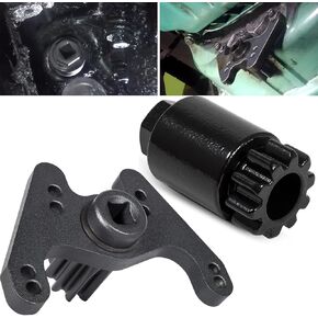 Camoo Engine Barring Flywheel Turning Tools for Volvo Mack 1998-2018 D11 D12 D13 D16 MP7 MP8 MP10 Replace 88800014 9996956 VN VNL VNM VHD