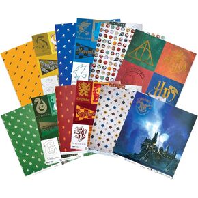 Paper House Productions Harry Potter Scrapbook Paper, Multi in Kuwait