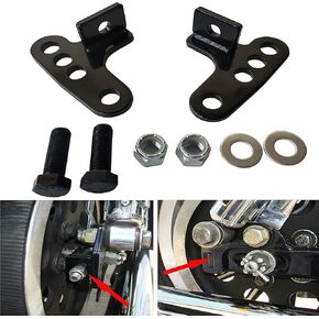 DeYeShiKi Adjustable 1"-3" Lowering Kit Compatible With Harley-Davidson Sportster 883 XL883L Custom Sportster 1200 XLH1200