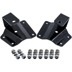 2" Rear Drop Hanger for Chevy Silverado/GMC Sierra 1500 2WD 1999-2006 Pickup Lowering Kit