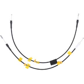 MOTOKU Rear Side Upper and Lower Door Latch Release Cable for Ford F-150 Extended Cab 2004-2008