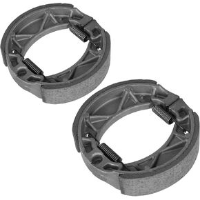 Youxmoto Front Rear Brake Shoes for Yamaha TTR125 TT-R 125 2000 2001 2002 2003 2004 2005-2009, Drum Brake Shoes For Yamaha CV50/ CW50/ CV80/ DT100/ RT100