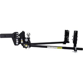 Weigh Safe True Tow Middleweight Anti Sway Weight Distribution Hitch 4" Drop 2.5" Shank 12,500 lb Tow Rating