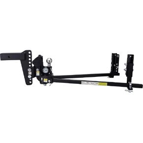 Weigh Safe True Tow Middleweight Anti Sway Weight Distribution Hitch 8" Drop 2" Shank 8,500 lb Tow Rating