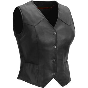 First Manufacturing Fitted Snap Women's Front Vest