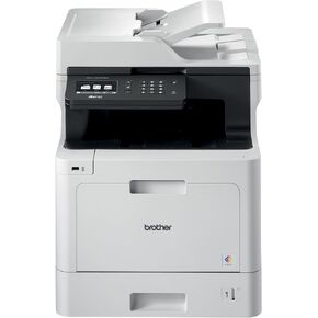 Brother Printer MFCL8610CDW Business Color Laser All-in-One with Duplex Printing and Wireless Networking