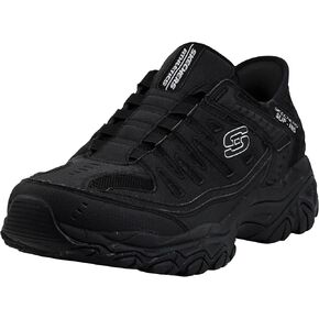 Skechers Mens Afterburn M fit Ridgeburn Hands Free Slip in
