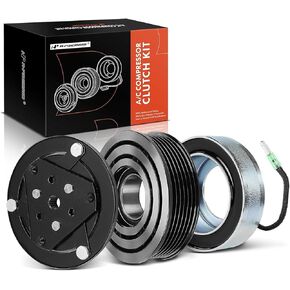 A-Premium Air Conditioner AC Compressor Clutch Kit Compatible with Mitsubishi Outlander 2009-2020, Lancer 2009-2017, Outlander PHEV 2018-2020, Outlander Sport 2011-2020, 2.0L 2.4L