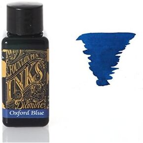Diamine 30 ml Bottle Fountain Pen Ink, Oxford Blue