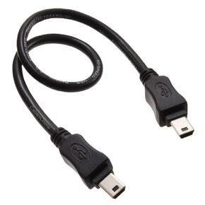3ft CablesOnline USB 2.0 Mini-B 5-Pin to Mini-B 5-Pin Male/Male Cable, USB2-5503