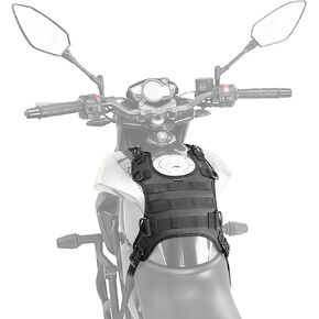 WILD HEART Motorcycle Tank Mount Base for Fuel Tank Bag/Saddle Bag/Tail Bag/Seat Bag/Walkie Talkie Motorcycle Accessory