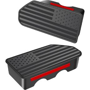 Bed Rail Stake Pocket Covers Fit Chevy Silverado/GMC Sierra 1500(2019-2024),for 2020-2024 GMC Chevy Silverado/GMC Sierra 2500/3500HD,Truck Stake Hole Caps Plugs Fit Chevy Silverado 1500 Accessories