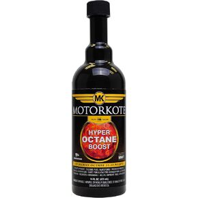 MotorKote Hyper Octane Boost, Octane Booster Fuel Treatment, Reduces Engine Knock 16 fl. oz, 6 Pack MK-10472-06