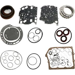 62TE Transmission Master Overhaul Kit Fits for 06-14 Chrysler 200/ Sebring/Voyager, 07-20 Dodge Avenger/Grand Caravan, 14-20 Ram ProMaster, 09-14 VW Routan 3.6/3.8/4.0L Replace OE 62TE