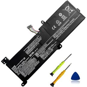 OUWEE L16L6PC1 Laptop Battery Compatible with Lenovo Yoga 720-15IKB Series Notebook L16M6PC1 L16C6PC1 5B10M53745 5B10M53743 5B10M53744 11.58V 72Wh 6217mAh