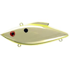 Bill Lewis Lures 3" Saltwater Rat-L-Trap Lure - 1/2 oz. Gold/Blk Back