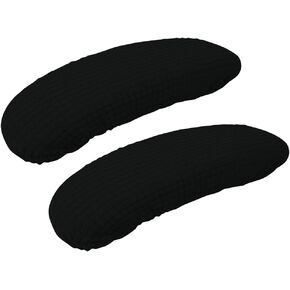 2 Pcs Recliner Chair Arm Protective Covers Pads Office Chair Arm Rest Coverings Office Chair Armrest Protectors Soft Chair Arm Pad Covers Small Desk Chair Slipcovers in Saudi Arabia