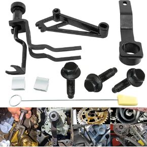 Valve Spring Compressor Tool Kit Compatible with Ford 4.6L 5.4L 6.8L 3V Engine