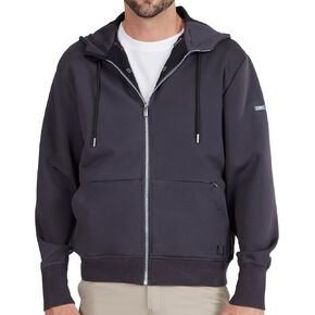 SCOTTeVEST Skubatu Hoodie for Men - 21 Hidden Pockets - Zip Up Sweatshirt for Travel & More