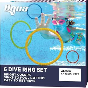 Aqua Stingray Underwater Glider, Swimming Pool Toy, Self-Propelled, Adjustable Fins, Travels up to 60 Feet, Dive and Retrieve Pool Toy