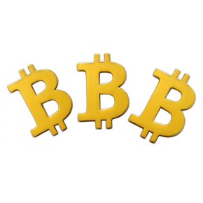Bitcoin, U.S. Dollar, & Other – Currency Lapel Pin, Hat Pin & Tie Tack Set - with Clutch Back