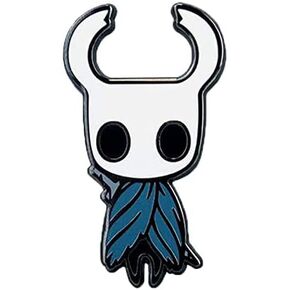 Game Hollow Knight Enamel Badge Wanderer Lapel Collar Pin Men Corsage Brooch Backpack Bag Suit