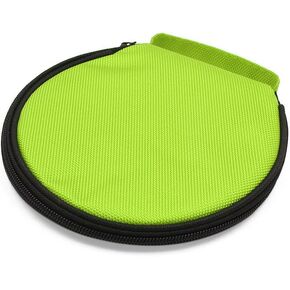 uxcell Car Oxford Fabric Zipper Closure 20 Capacity CD Storage Holder Organizer Green