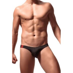Men Spandex Bikini Low Rise Slim Fit Briefs Breathable Underwear