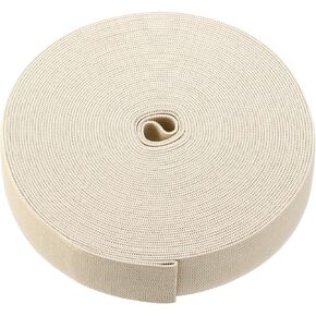 Elastic Spool (0.6 Inch x 5 Yard, Black)