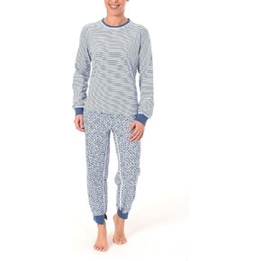 Women's Care Alzheimer's Nursing Clothing Jumpsuit Pajama with zipper at back and leg