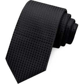 Tie for Boys Self Boys Tie Kids Tie Solid Color Boy's Necktie for Graduation/School